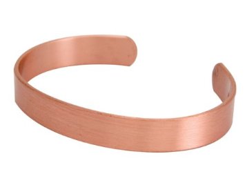 Apex Copper Bracelet Solid Band