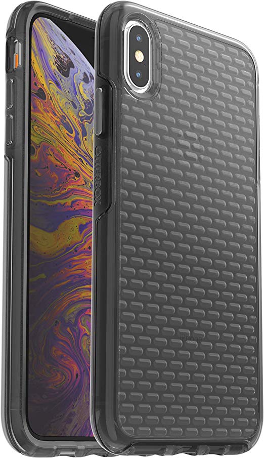 OtterBox Clear Pattern Design Case for iPhone Xs Max - FOG BLACK
