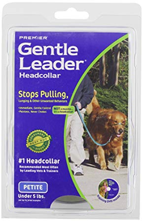 PetSafe Gentle Leader Quick Release Head Collar, Petite, Brown