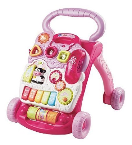 VTech Sit-to-Stand Learning Walker - Pink