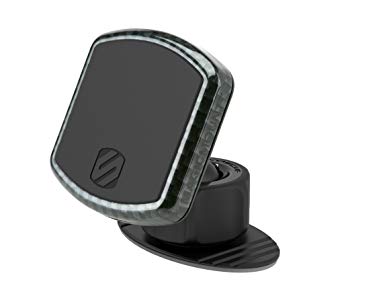 SCOSCHE MPDCFA MagicMount Pro Universal Magnetic Phone/GPS Mount for the Car, Home or Office with Carbon Fiber Trim Ring