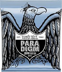 Ernie Ball Primo Slinky Paradigm Electric Guitar Strings 9.5-44 (P02018)