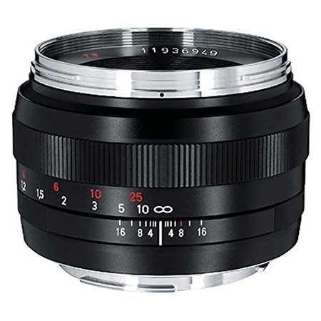 Zeiss ZE Planar T* 50mm F/1.4 Lens for Canon EOS Cameras