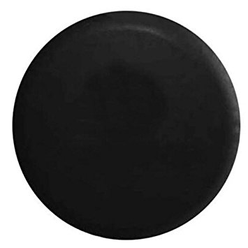 BCP Black Color PU Leather Spare Tire Cover (Fit 23-27 inches)