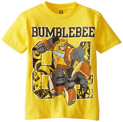 Transformers Boys' Short Sleeve T-Shirt