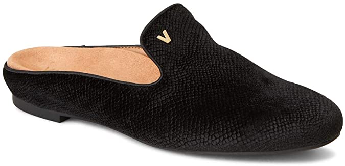 Vionic Women's Snug Carnegie Holiday Mule - Ladies Slip-on with Concealed Orthotic Arch Support