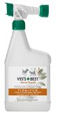 Vets Best Natural Flea  Tick Yard and Kennel Spray