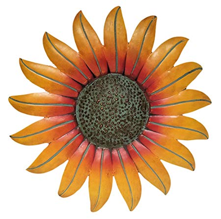 Gifts & Decor Sunflower Decor Metal Wall Plaque (18")