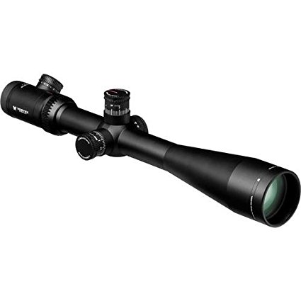 Vortex Viper PST 6-24x50mm FFP Riflescope w/ EBR-2C MRAD Reticle, Black