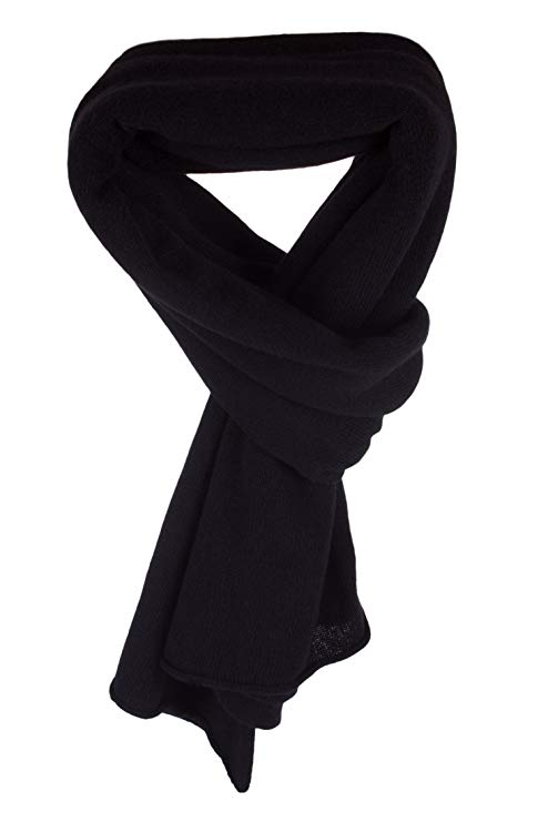 Women's 100% Cashmere Wrap Scarf - hand made in Scotland by Love Cashmere RRP 350