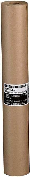 3M Hand-Masker General Purpose Masking Paper, 18 in x 60 yd, 1 Roll (MPG18)