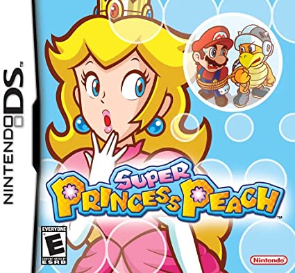 Super Princess Peach - Nintendo DS