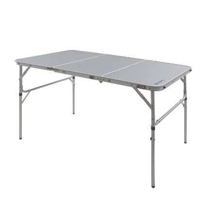 KingCamp Lightweight Aluminum Tri-Fold Camping Table