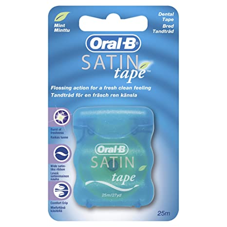 Oral B Satin Floss Mint 25ml Imported