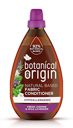 Botanical Origin Concentrated Eco Fabric Conditioner, Fresh Jasmine & Lavender, 960 ml