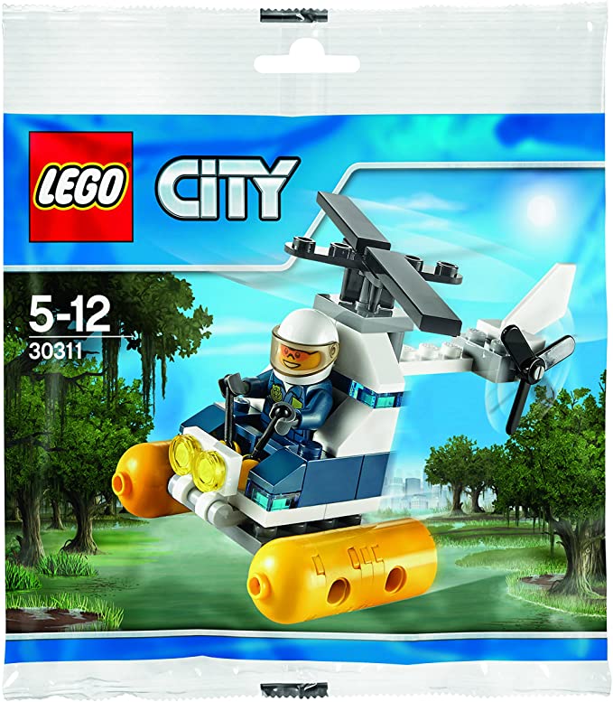 LEGO City: Swamp Police Helicopter Set 30311 (Bagged)