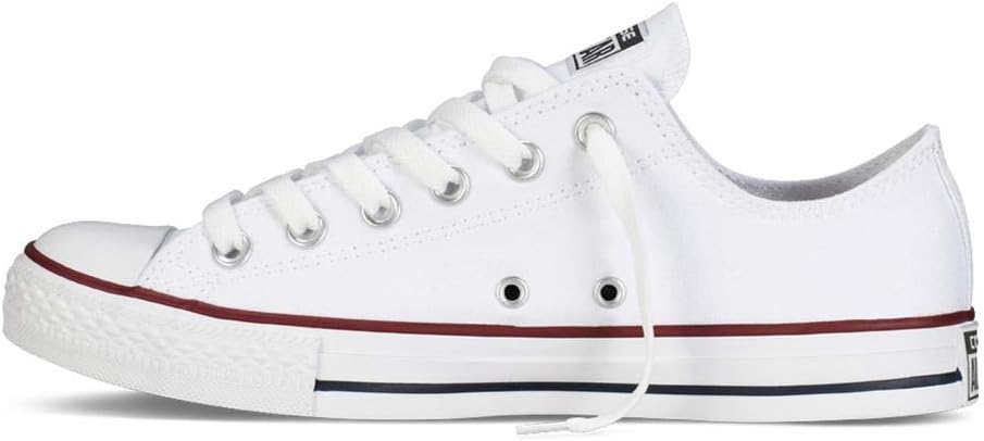 Converse Chuck Taylor All Star Core Ox, Optical White, 11 Women/9 Men