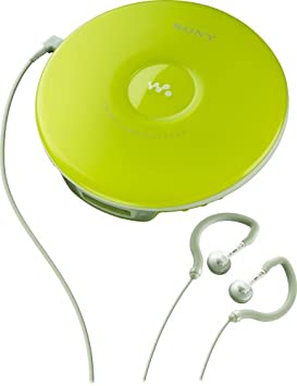 Sony D-EJ001 CD Walkman (Green)