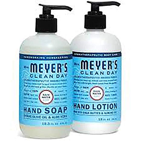 Mrs. Meyer's Clean Day Rain Water Hand Care Duo