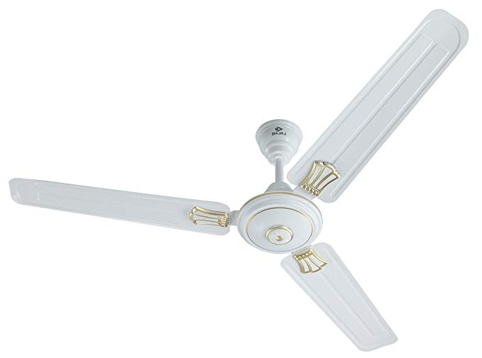 Bajaj New Bahar Deco 1200mm Ceiling Fan (White)