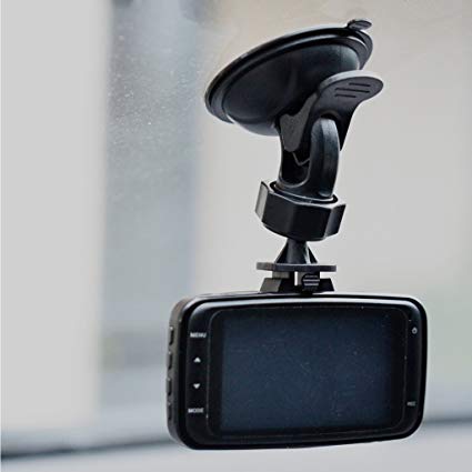 Full HD 1080p 4X Zoom Advanced Portable Car Camcorder DVR with 2.7'' Screen (SD Card Included)- GS 8000L