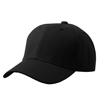 Yusongirl Solid Color 100% Cotton Baseball Cap Classic Dad Hat Adjustable Low Profile