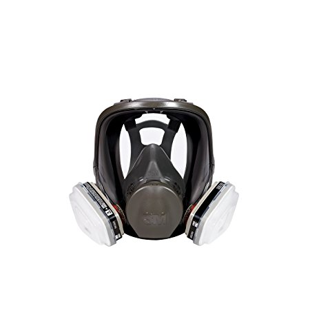 3M Full Face Paint Project Respirator, Medium