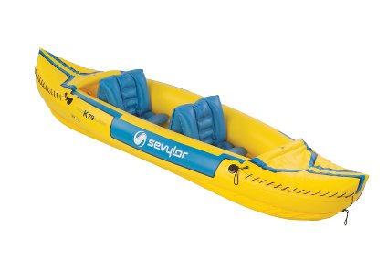 Sevylor Tahiti Classic Inflatable Kayak