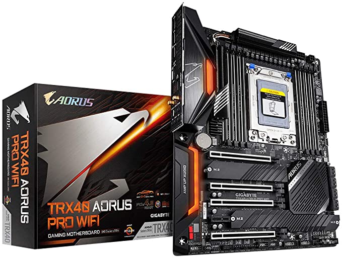 Gigabyte TRX40 Aorus Pro Wi-Fi (Socket TRX4/TRX40/DDR4/S-ATA 600/ATX)