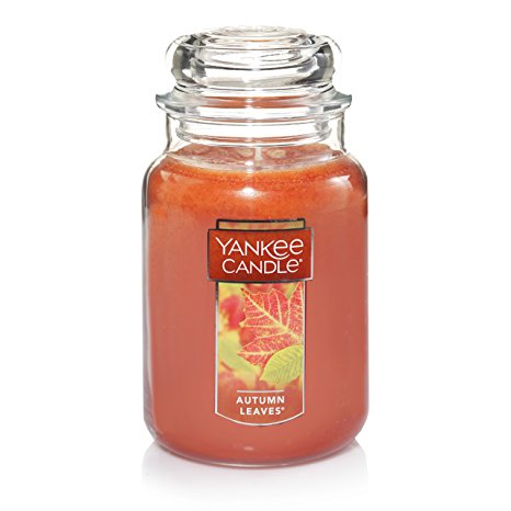 Yankee Candle Company Autumn Leaves Large Jar Candle