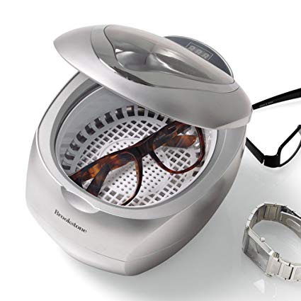Brookstone Ultrasonic Jewelry Cleaner and DVD Cleaner