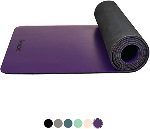 Retrospec Laguna Yoga Mat for Women & Men - Thick, Non Slip Exercise Mat  for Home Workout