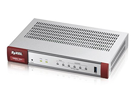 Zyxel Next Generation VPN Firewall with 1 WAN, 1 SFP, 4 LAN/DMZ Gigabit Ports [USG20-VPN]