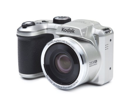 Kodak PIXPRO Astro Zoom AZ251 16 MP Digital Camera with 25X Optical Zoom and 3 LCD Screen Silver