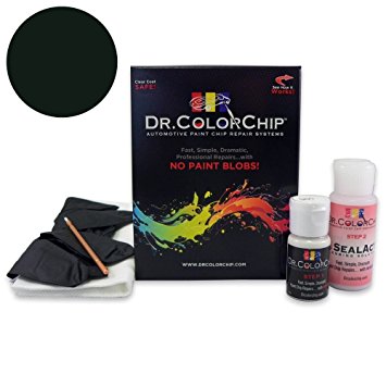 Dr. ColorChip Audi S4 Automobile Paint - Brilliant Black LY9B/A2 - Basic Kit