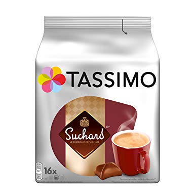 TASSIMO Suchard Hot Chocolate 16 T DISCs/pods (Pack of 5)