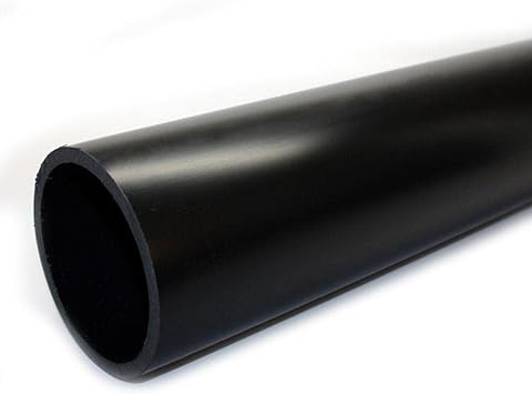 DWV Drain Pipe - Black ABS Custom Size and Length 3" (3.0) Inch 3" x 1' Feet