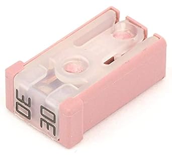 5 Littelfuse 0695030.PXPS Slotted MCASE  Cartridge Fuse, 30A, 32V, Time Delay