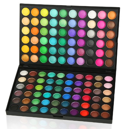 ACEVIVI Professional 120 Colors Women Cosmetics Set Primer Eyeshadow Concealer Makeup Palette Matte Shimmer (FBA)