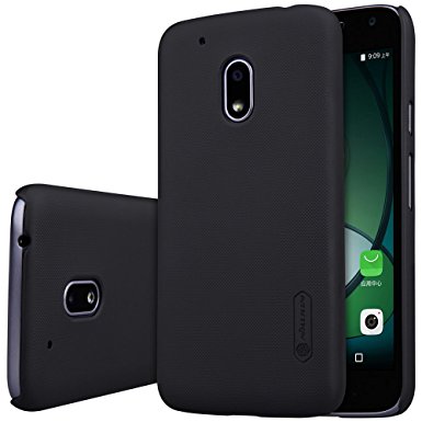 MOTO G4 Play Case,Mangix [Thin Fit] Exact-Fit Premium Matte Finish Hard Back Cover Case with Film Screen Protector for Motorola MOTO G4 Play/ G Play (4th gen.)/XT1607 (Black)