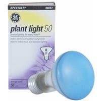 GE 14888 - 50R20/PL/1 - 50 Watt R20 Incandescent Plant Flood Light Bulb