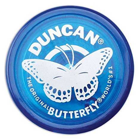 Duncan Butterfly Blue Yo Yo
