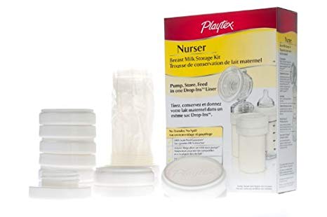 Playtex Drop-Ins System - Breast Milk Storage Kit