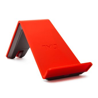 TYLT VU 3 Coil Qi Wireless Charger for Galaxy S6Nexus 6Droid TurboLumia 920 and other Qi Phones - Red