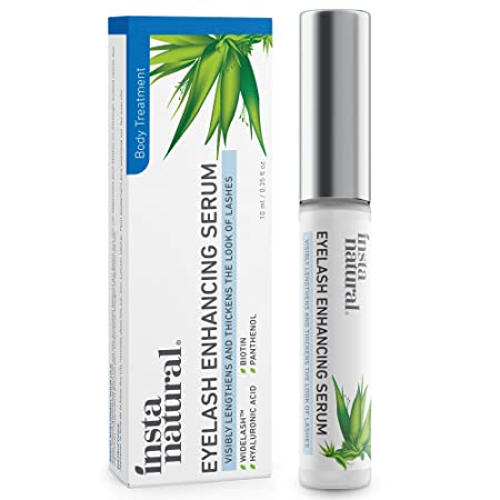 Eyelash & Eyebrow Growth Serum - Advanced Lash & Brow Enhancing Treatment for Thicker, Longer & Healthier Natural Lashes - Boost Volume & Strength - With Widelash, Biotin & Hyaluronic Acid - 10 mL