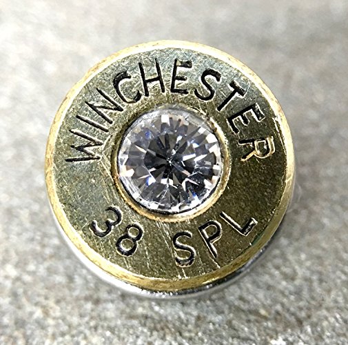 Snap Bracelet Shell Casing Charm Authentic 38 Special Bullet Jewelry