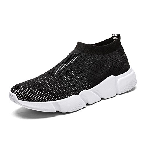 YALOX Men's Lightweight Breathable Running Shoes Athletic Sneakers Fashion Casual Walking Slip On Shoes