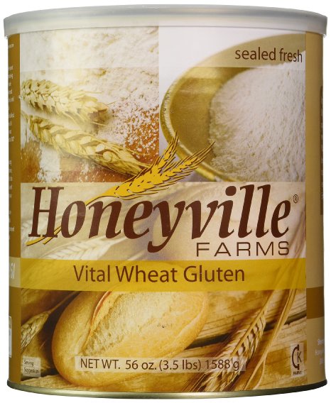 Vital Wheat Gluten - 3.5 Pound Can