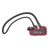 Wireless Sports Headphones Mengo Bumps Bluetooth Sweat-Resistant Wireless Neckband Earphones For Running with Microphone Bluetooth 41 and NFC Red - Retail Packaging