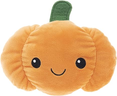 Vibrant Life Halloween Squeaky Dog Toy - Pumpkin (Small)